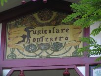 Montenero Funicular, Italy